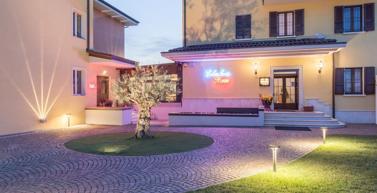 ברשה Hotel Panineria Colombera Rossa מראה חיצוני תמונה
